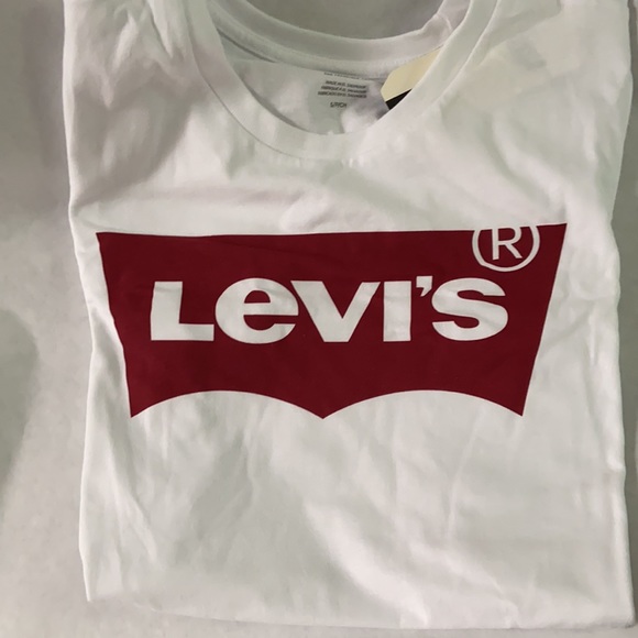 NEW Levi’s Logo T-Shirt - Picture 2 of 3